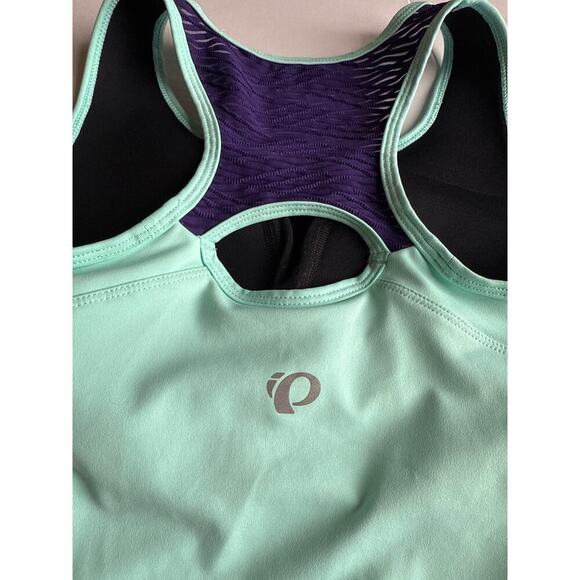 Pearl Izumi Women’s Fly Sport Tank Green Purple Size S Activewear - Picture 6 of 10